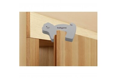 Safety devices SAFE HOME. Doors BabyOno 958 White 1