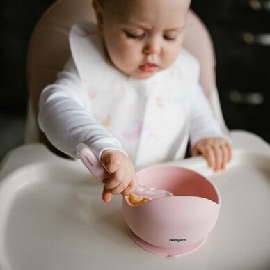 ⭐Dubenėlis silikoninis su siurbtuku BabyOno 1481/02 6 ⭐Dubenėlis silikoninis su siurbtuku BabyOno 1481/02 6
