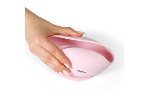 Babies Silicone Suction Bowl BabyOno 1481/02 3 Babies Silicone Suction Bowl BabyOno 1481/02 3