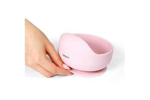Babies Silicone Suction Bowl BabyOno 1481/02 2 Babies Silicone Suction Bowl BabyOno 1481/02 2