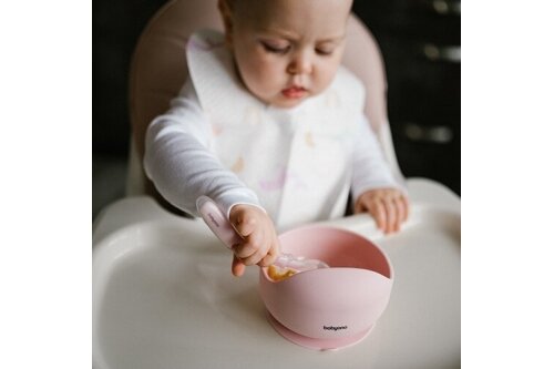 Babies Silicone Suction Bowl BabyOno 1481/02 6 Babies Silicone Suction Bowl BabyOno 1481/02 6