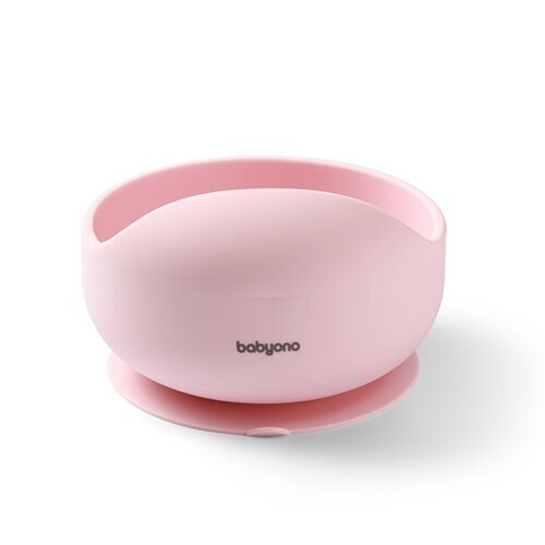 ⭐Dubenėlis silikoninis su siurbtuku BabyOno 1481/02 1 ⭐Dubenėlis silikoninis su siurbtuku BabyOno 1481/02 1
