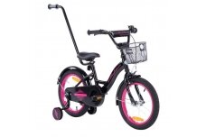 Bicycle TOMABIKE XXIII 1401 PLATINUM Black/Pink