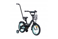Bicycle TOMABIKE XXIII 1401 PLATINUM Black/Turquoise