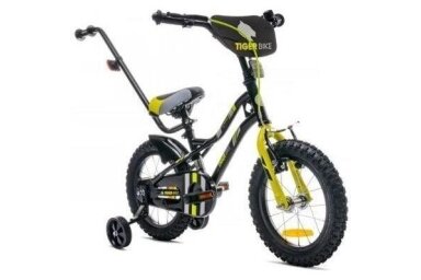 Bicycle TIGER Bike 16'' Black/Yellow Bicycle TIGER Bike 16'' Black/Yellow