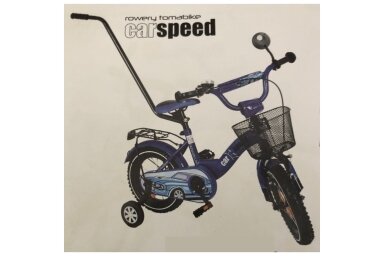 Bicycle TOMABIKE 1601, Blue Bicycle TOMABIKE 1601, Blue