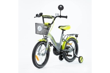 Bicycle TOMABIKE PLAT-XX-1601-Green Bicycle TOMABIKE PLAT-XX-1601-Green