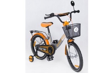 Bicycle TOMABIKE PLAT-XX-1601-Orange Bicycle TOMABIKE PLAT-XX-1601-Orange