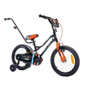 Велосипед TIGER Bike 16'' Black/Orange Велосипед TIGER Bike 16'' Black/Orange