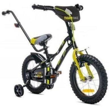 Велосипед TIGER Bike 16'' Black/Yellow Велосипед TIGER Bike 16'' Black/Yellow
