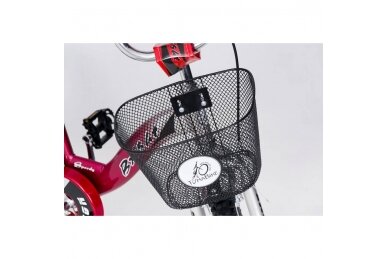 Bicycle ELGROM BMX-1200-Red 10