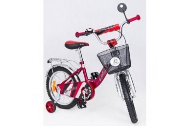 Bicycle ELGROM BMX-1200-Red