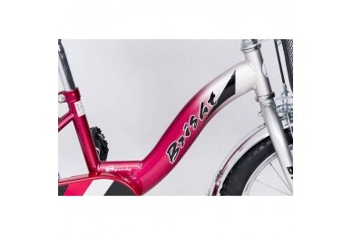 Bicycle ELGROM BMX-1200-Red 2