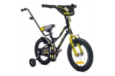 Bicycle TIGER Bike 14'' Black/Yellow
