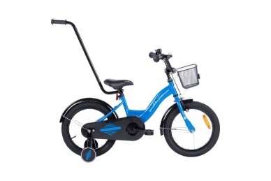 Bicycle TOMABIKE PLAT-XX-1601-Blue 1