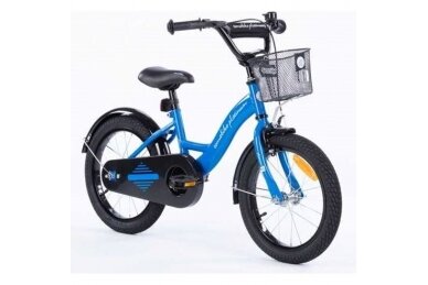 Bicycle TOMABIKE PLAT-XX-1601-Blue 2