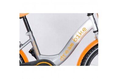 Bicycle TOMABIKE PLAT-XX-1601-Orange 1