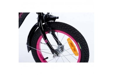Bicycle TOMABIKE XXIII 1401 PLATINUM Black/Pink 8