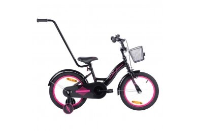 Bicycle TOMABIKE XXIII 1401 PLATINUM Black/Pink 1