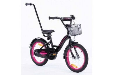 Bicycle TOMABIKE XXIII 1401 PLATINUM Black/Pink 6