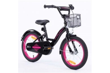 Bicycle TOMABIKE XXIII 1401 PLATINUM Black/Pink 7