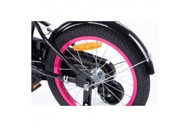 Bicycle TOMABIKE XXIII 1401 PLATINUM Black/Pink 10