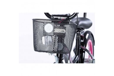 Bicycle TOMABIKE XXIII 1401 PLATINUM Black/Pink 11