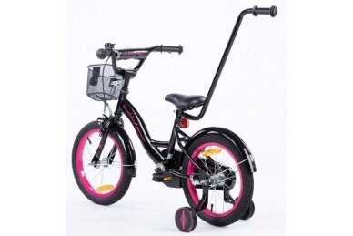 Bicycle TOMABIKE XXIII 1401 PLATINUM Black/Pink 2
