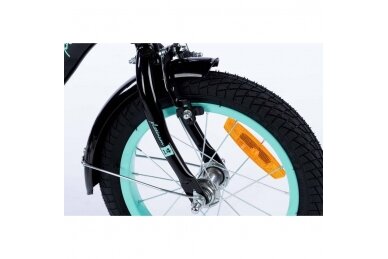 Bicycle TOMABIKE XXIII 1401 PLATINUM Black/Turquoise 6