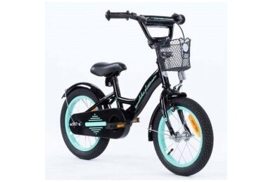 Bicycle TOMABIKE XXIII 1401 PLATINUM Black/Turquoise 5