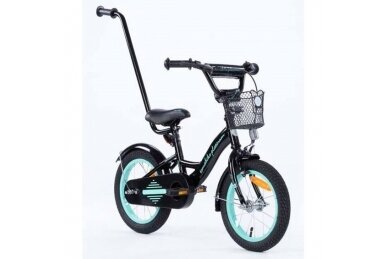 Bicycle TOMABIKE XXIII 1401 PLATINUM Black/Turquoise 4