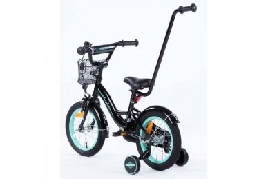 Bicycle TOMABIKE XXIII 1401 PLATINUM Black/Turquoise 2