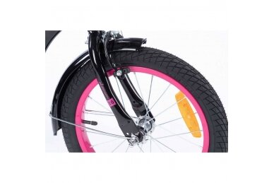 Bicycle TOMABIKE XXIII 1601 PLATINUM Pink/Black 9