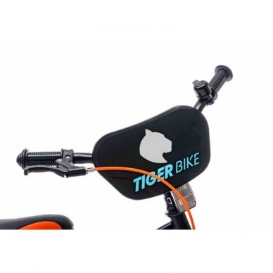 Dviratis TIGER Bike 16'' Black/Orange 2