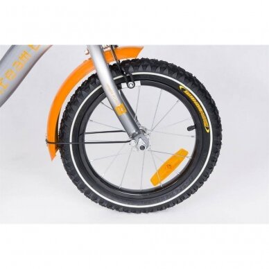 Велосипед TOMABIKE PLAT-NEW-1201-Orange 8