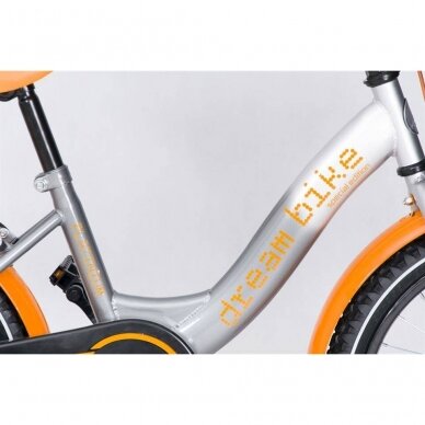 Велосипед TOMABIKE PLAT-NEW-1201-Orange 2