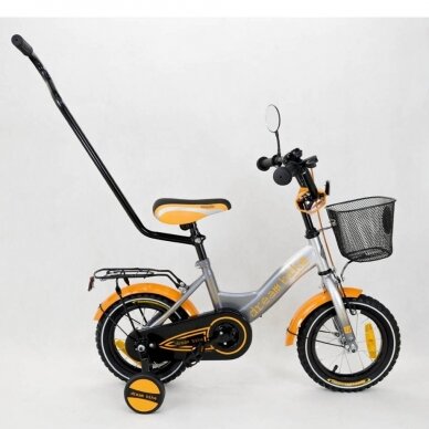 Велосипед TOMABIKE PLAT-NEW-1201-Orange 1