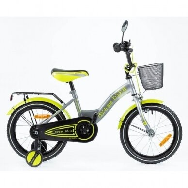 Велосипед TOMABIKE PLAT-XX-1601-Green 1