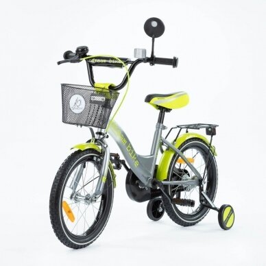 Велосипед TOMABIKE PLAT-XX-1601-Green