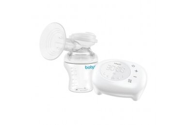 Electrical breast pump with nasal aspirator BabyOno COMPACT PLUS, 971 1
