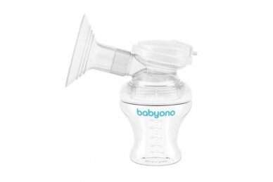Electrical breast pump with nasal aspirator BabyOno COMPACT PLUS, 971 2