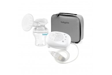 Electrical breast pump with nasal aspirator BabyOno COMPACT PLUS, 971 6