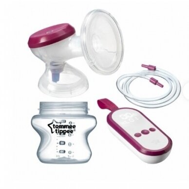 Eektrinis pientraukis Tommee Tippee MADE FOR ME 1