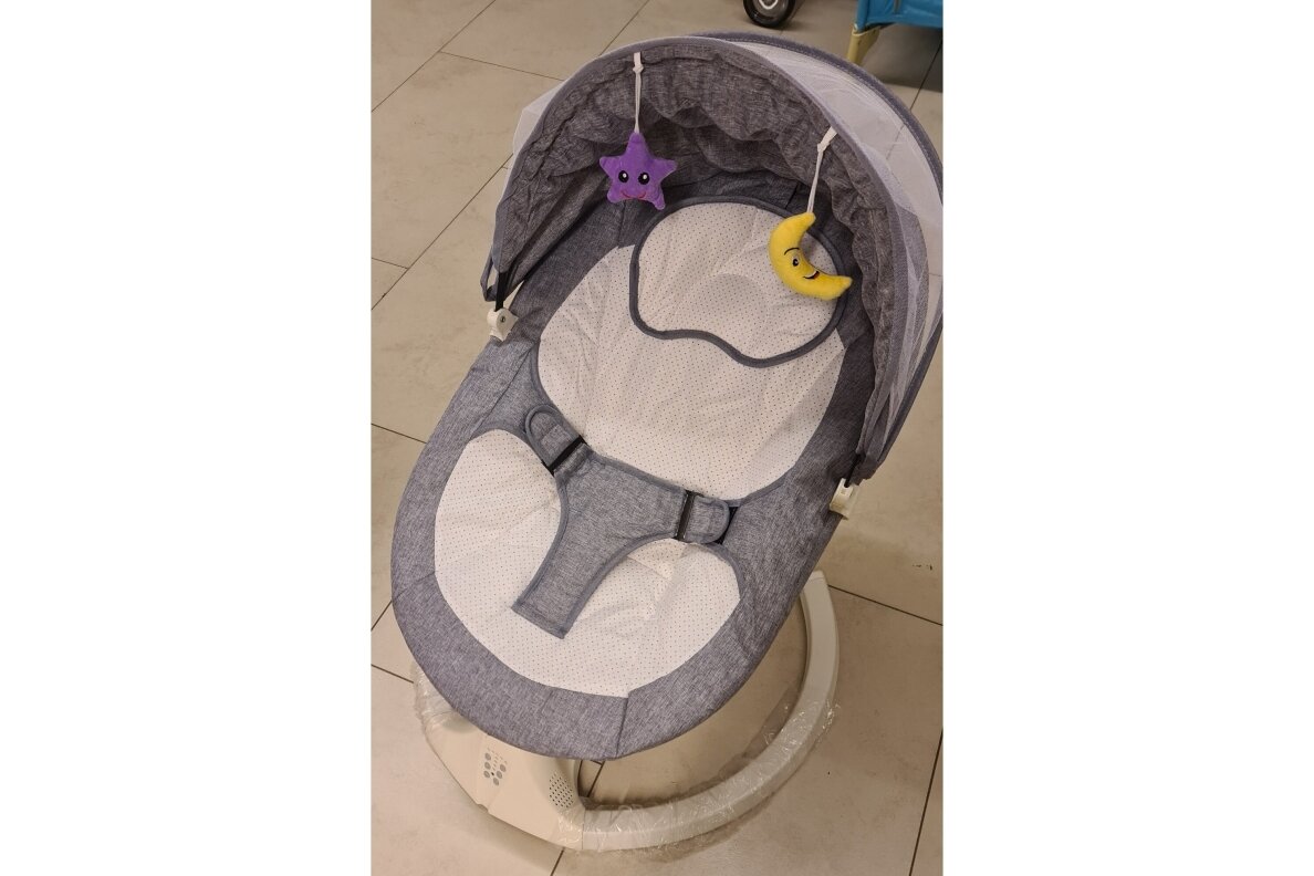 Electrical side-to-side swing Grey Electrical side-to-side swing Grey
