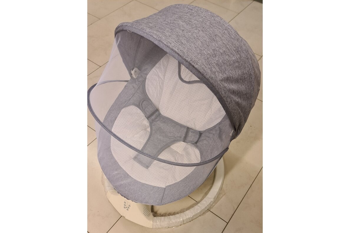 Electrical side-to-side swing Grey 4