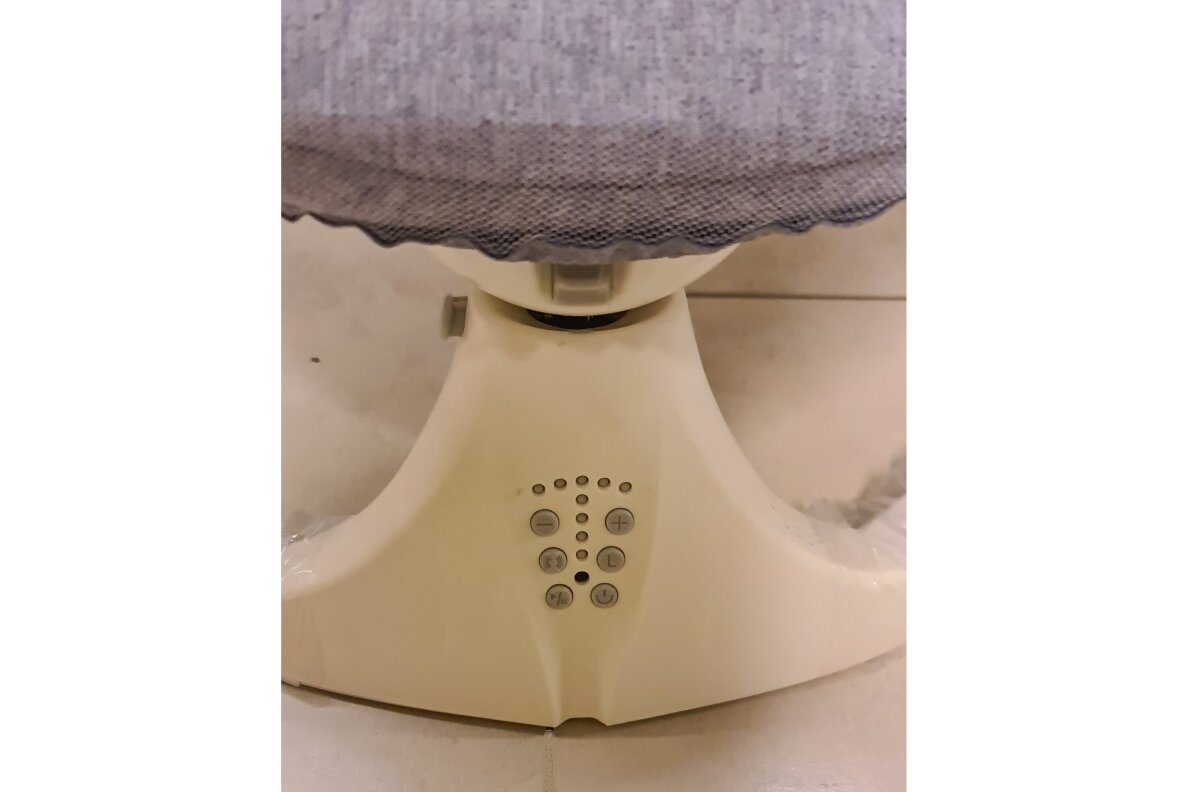 Electrical side-to-side swing Grey 6 Electrical side-to-side swing Grey 6