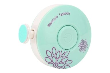 Electric nail file for children Electric nail file for children