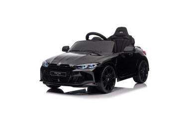 Children's Licensed Electric Car BMW M4, SX2418 - 12V Black Children's Licensed Electric Car BMW M4, SX2418 - 12V Black