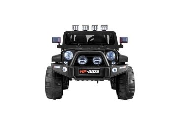 Electric Ride On Car JEEP HP-12 Black Electric Ride On Car JEEP HP-12 Black