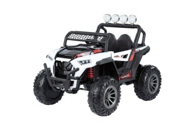 Electric car MONSTER 4WD with remote control White Electric car MONSTER 4WD with remote control White
